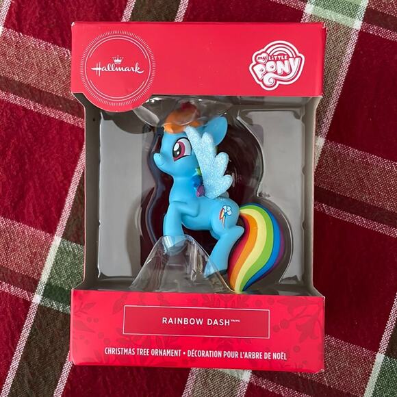 Hallmark rainbow day my little pony ornament - Picture 1 of 6